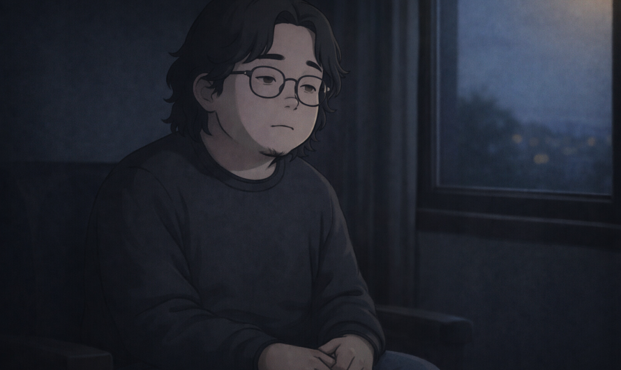 心很空，又很累