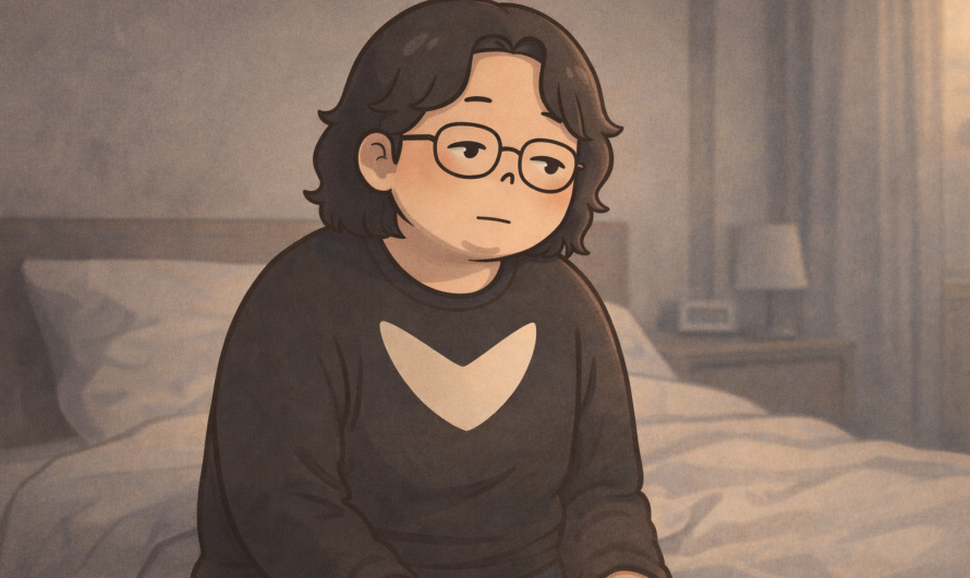 在夢裡，她只是回家了