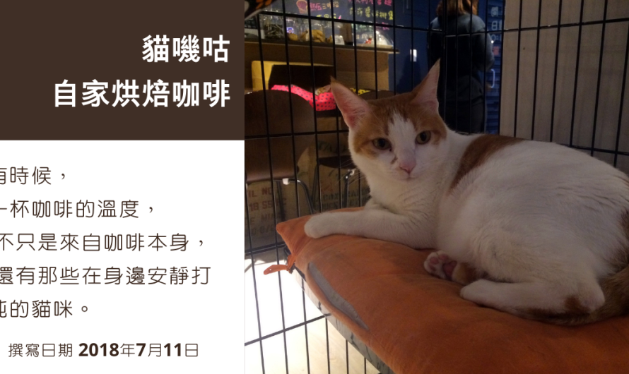 貓嘰咕自家烘焙咖啡 – 神戶起司堡、德式煙燻腸披薩