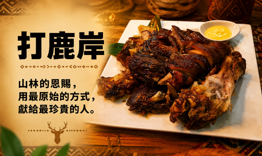 打鹿岸原住民人文主題餐廳《林口店》- 同事年度聚餐