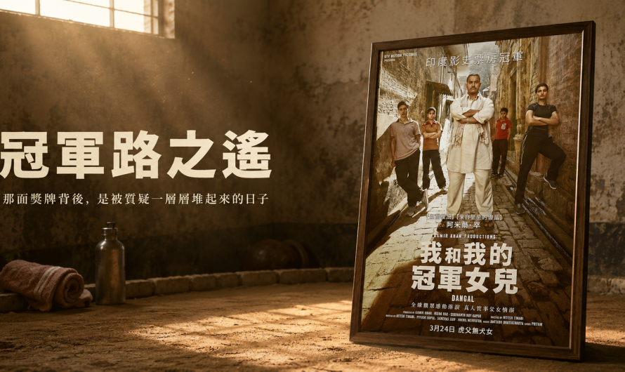 《我和我的冠軍女兒》冠軍路之遙