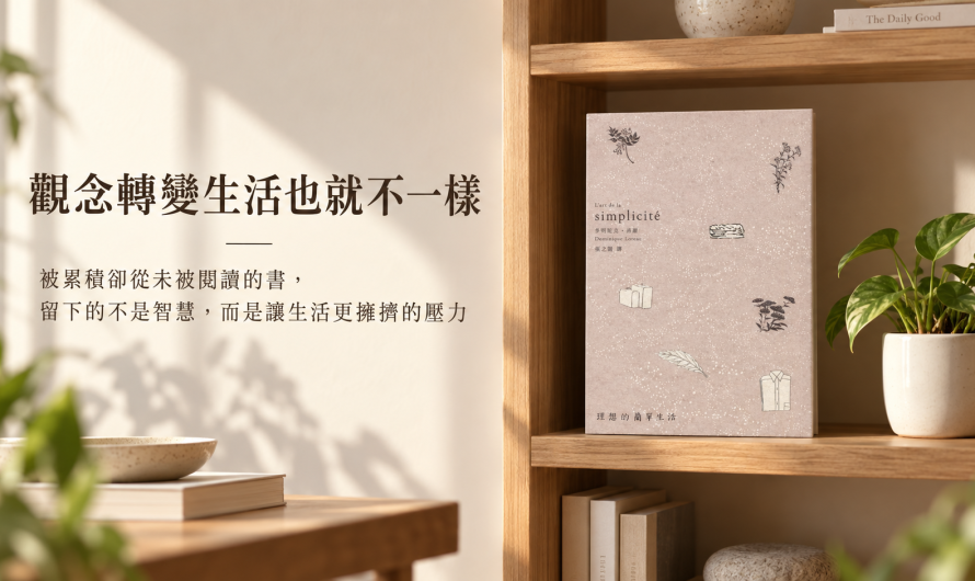 《理想的簡單生活》觀念轉變生活也就不一樣