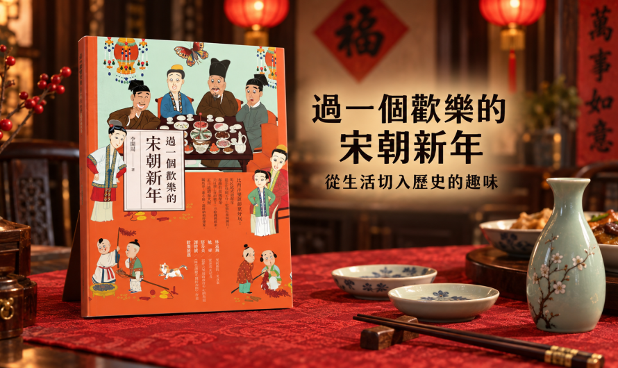 《過一個歡樂的宋朝新年》從生活切入歷史的趣味