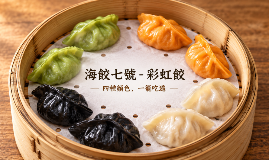 海餃七號 – 彩虹餃