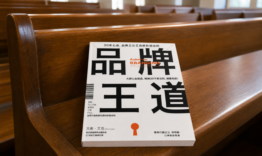 《品牌王道》品牌該在意的點是什麼？