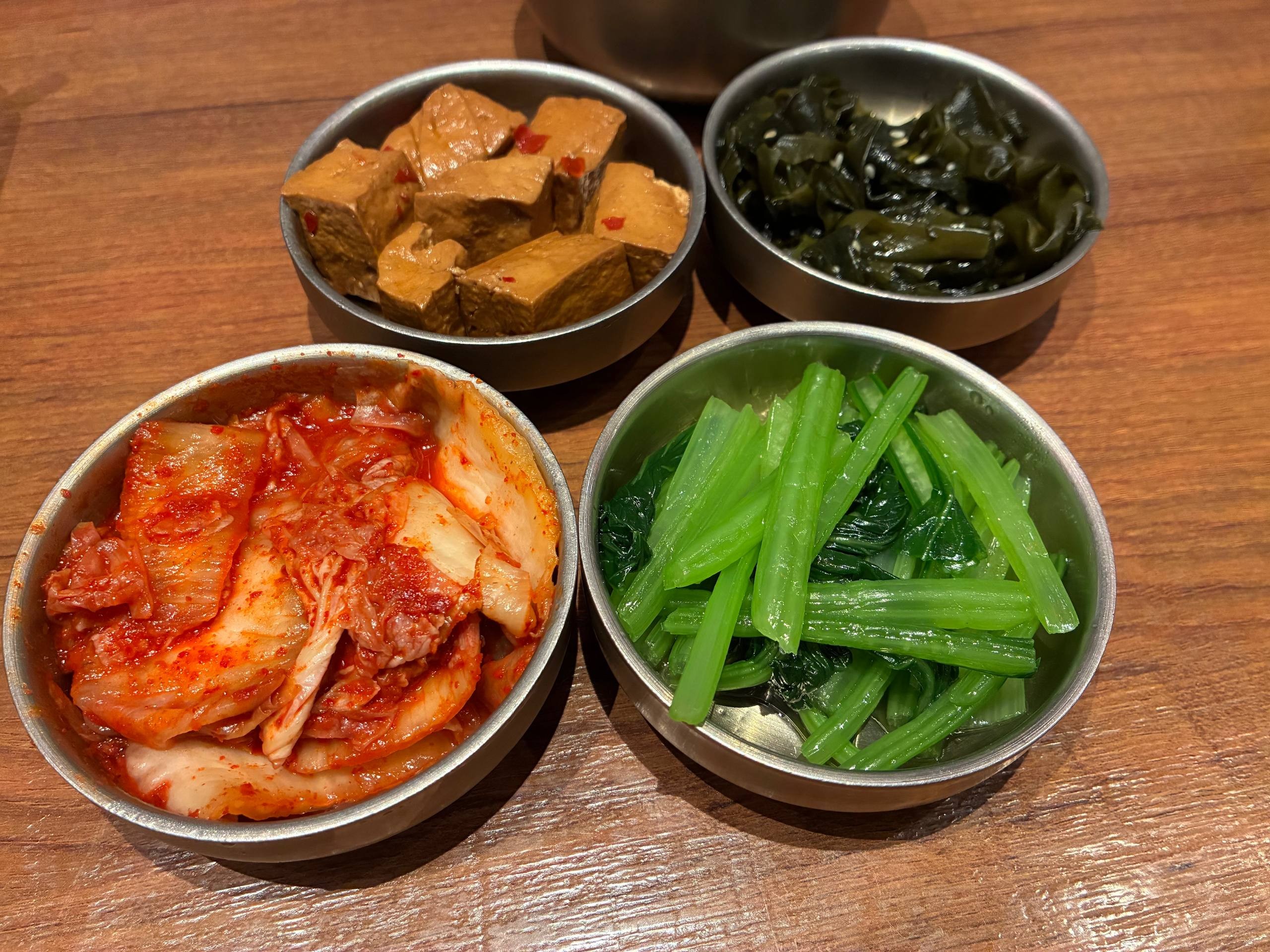 Yache 韓式小菜
