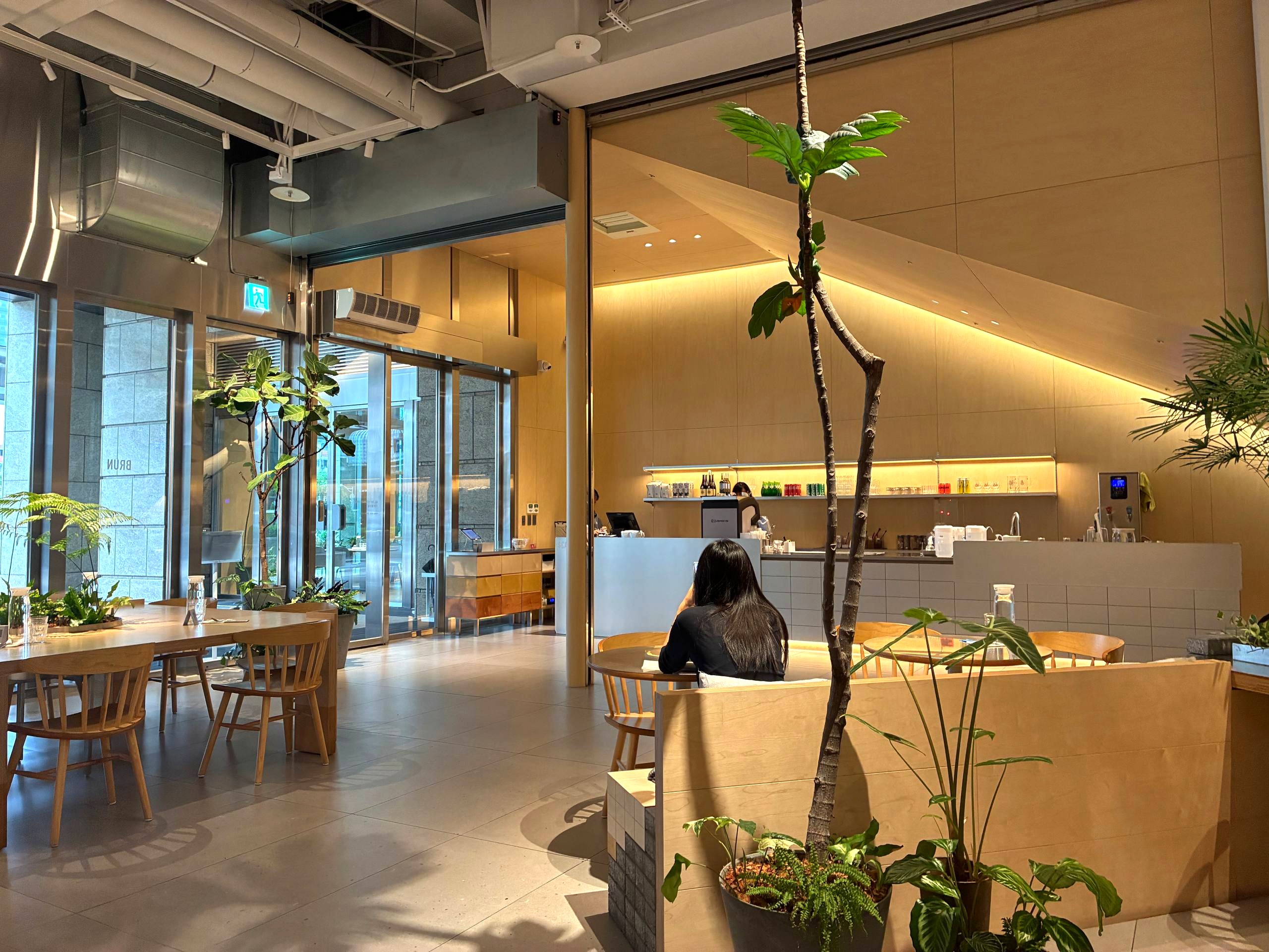 BRUN 不然早午餐板橋店店內