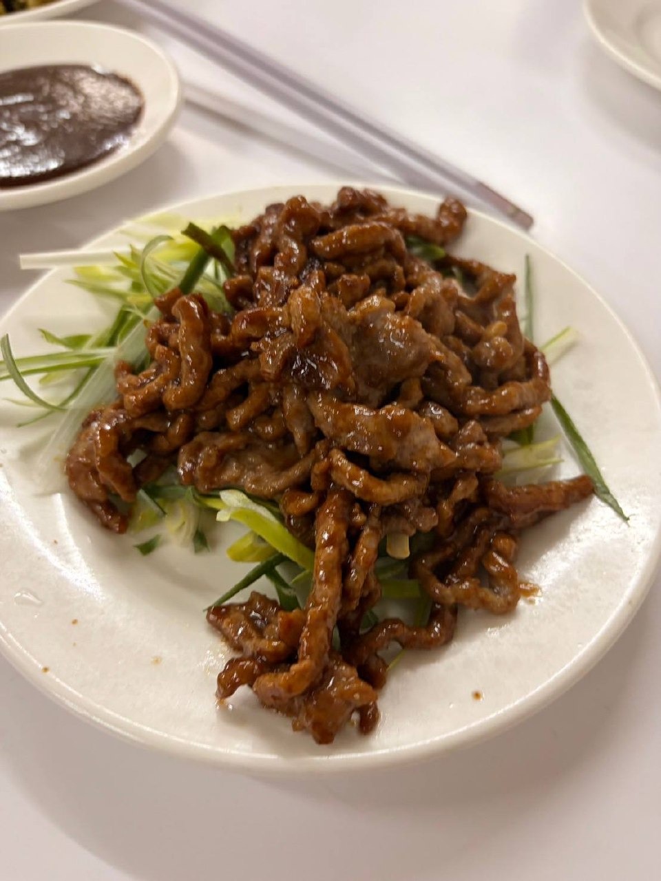 種福園京醬肉絲