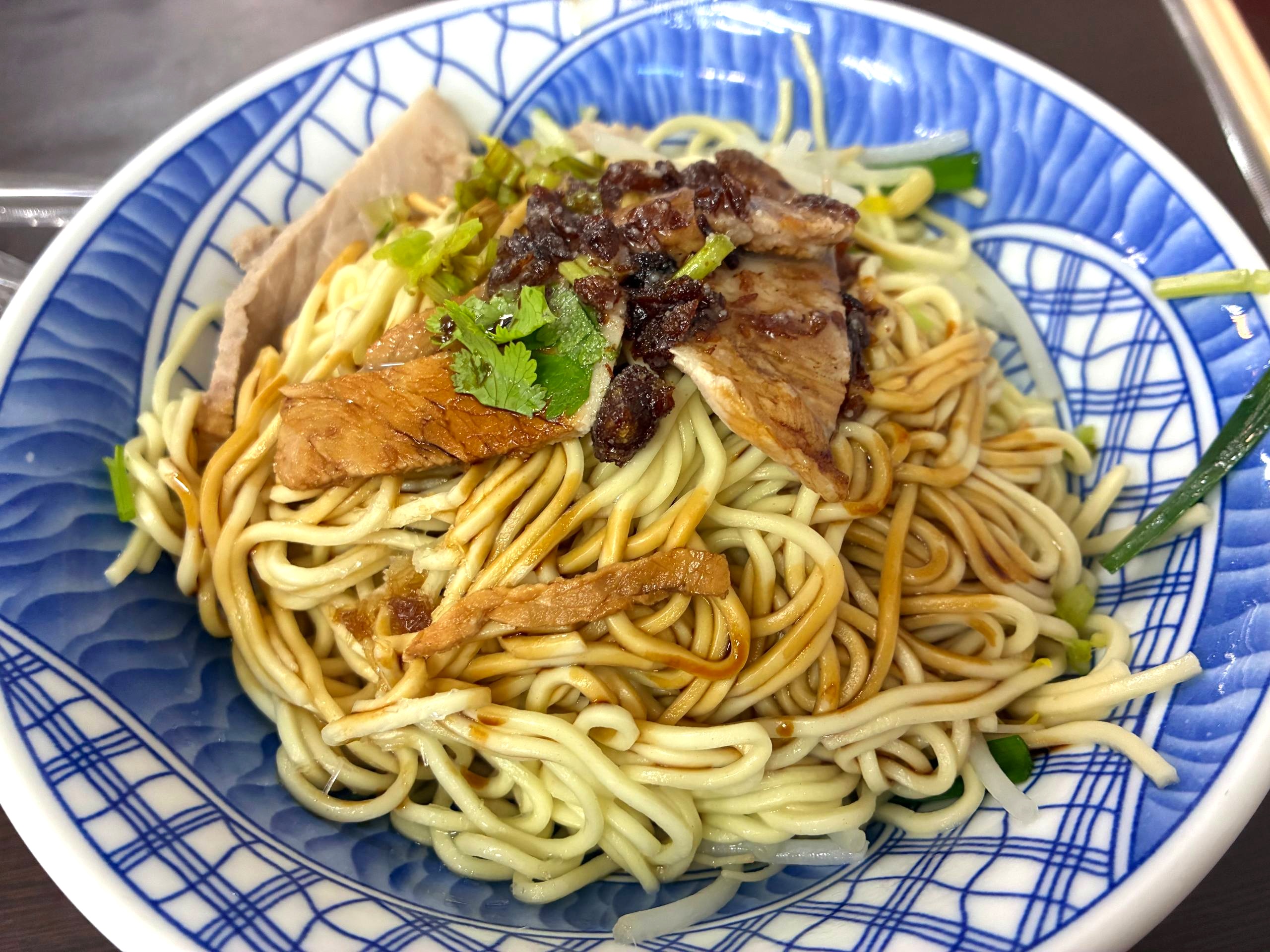 阿蓮麵店的玉里麵乾麵