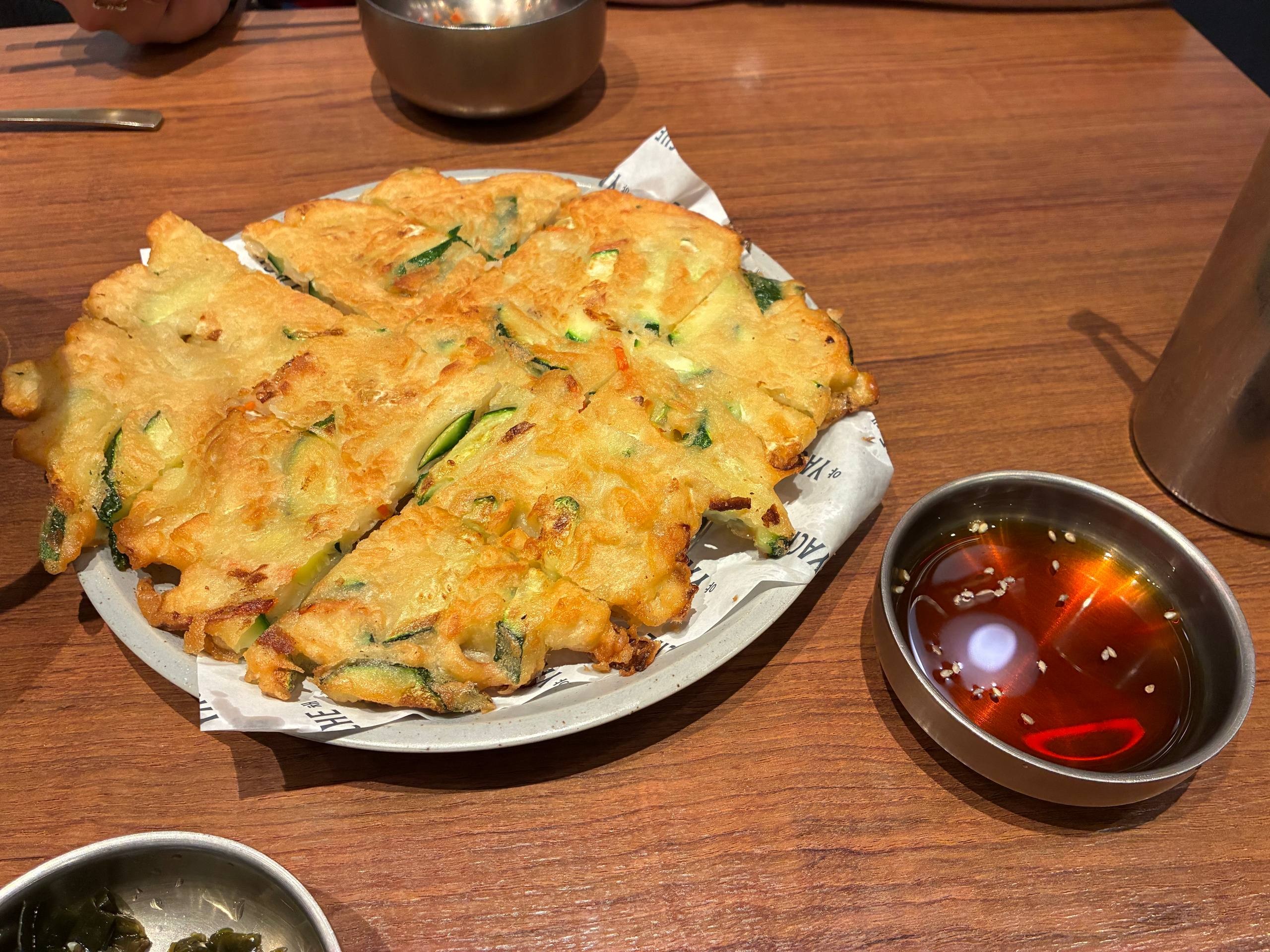 Yache 櫛瓜煎餅