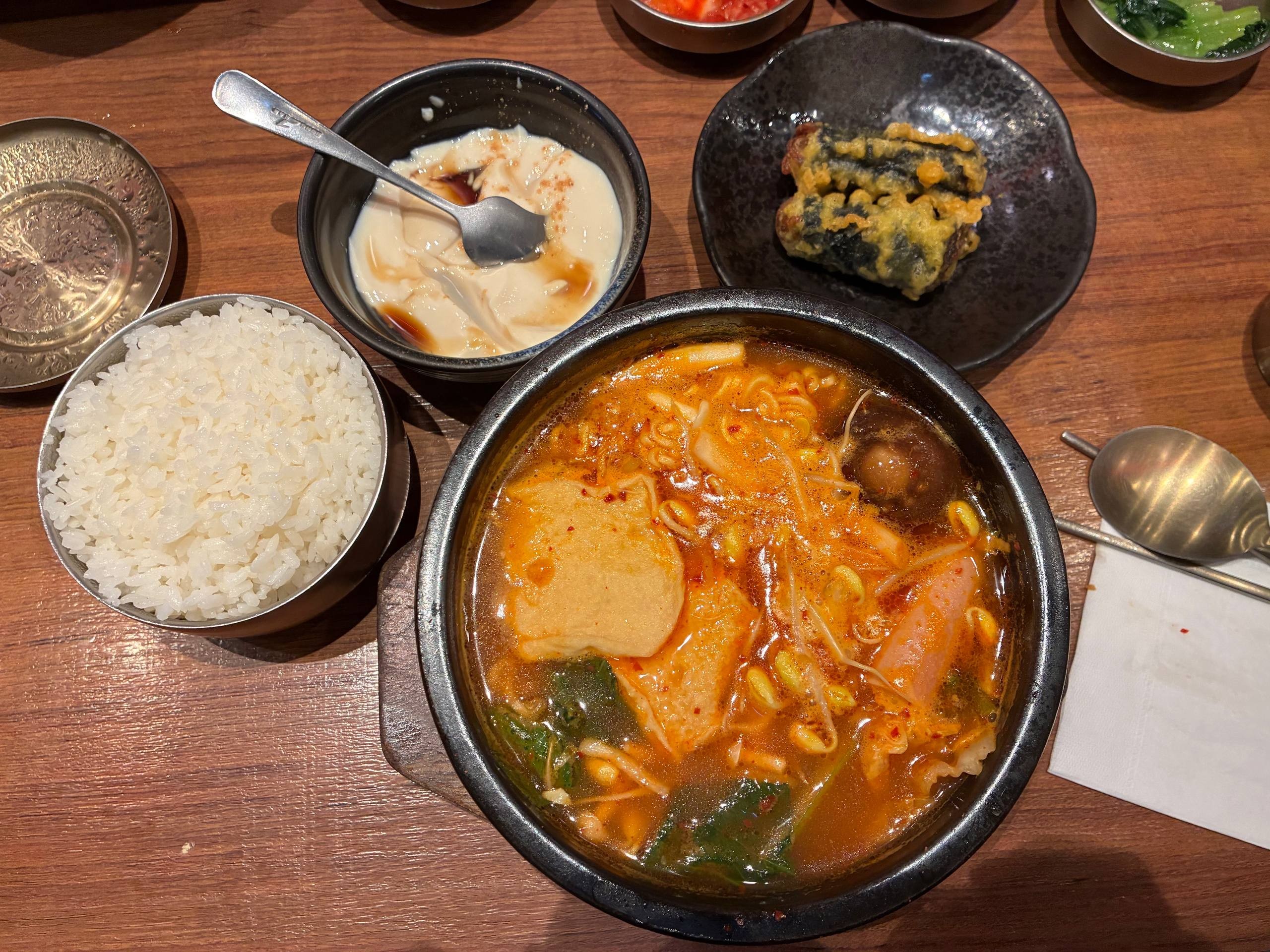 Yache 部隊鍋套餐
