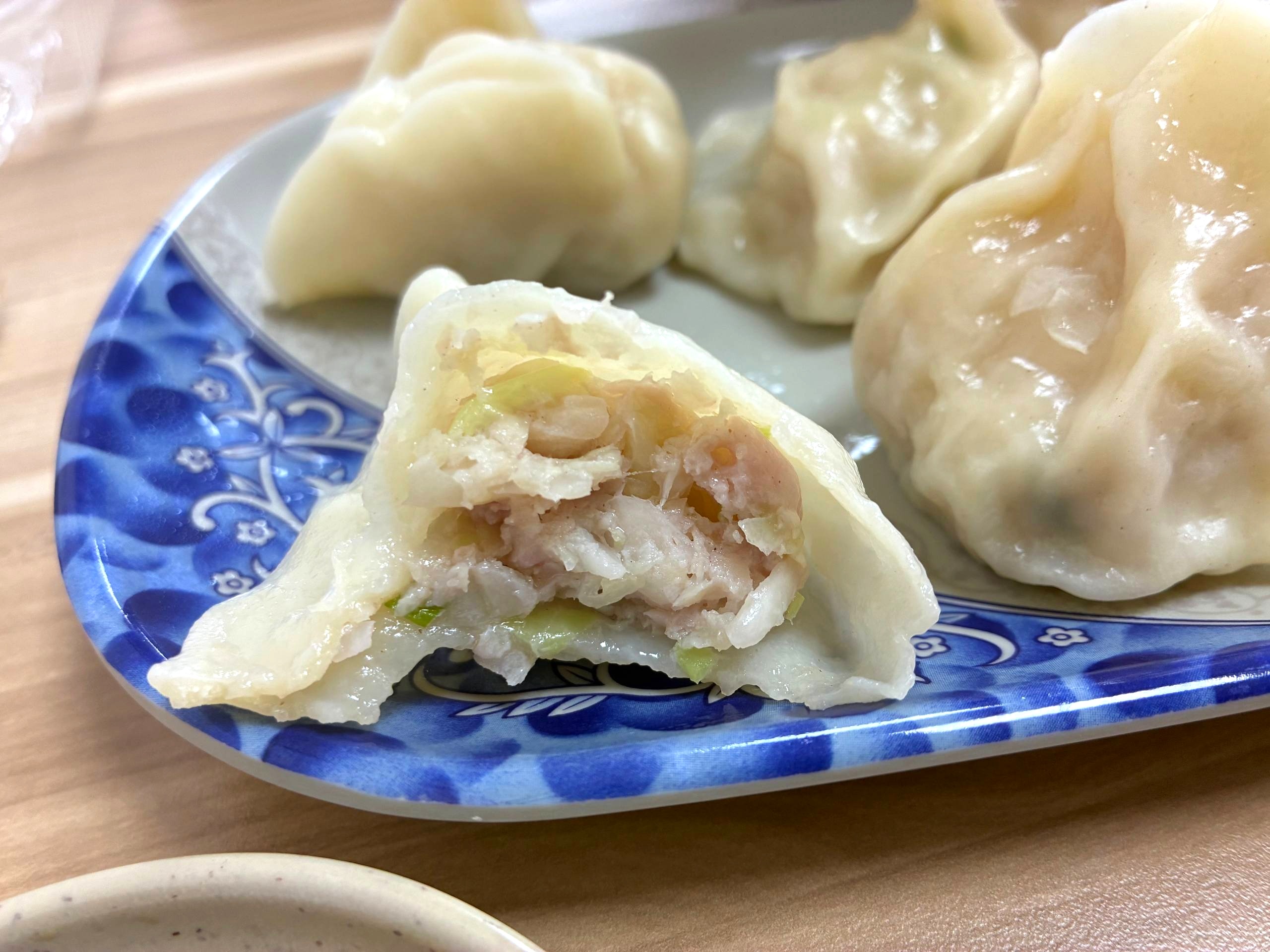 高麗菜水餃的內餡