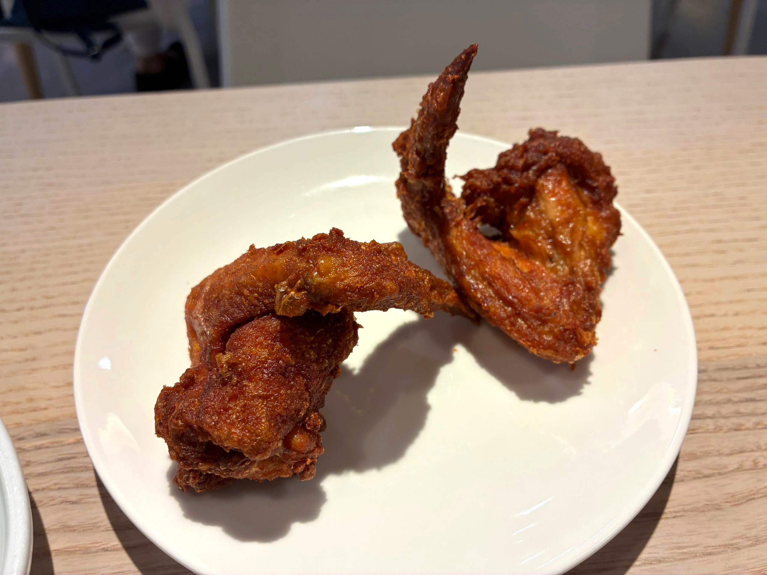IKEA 新莊店的薄脆雞翅
