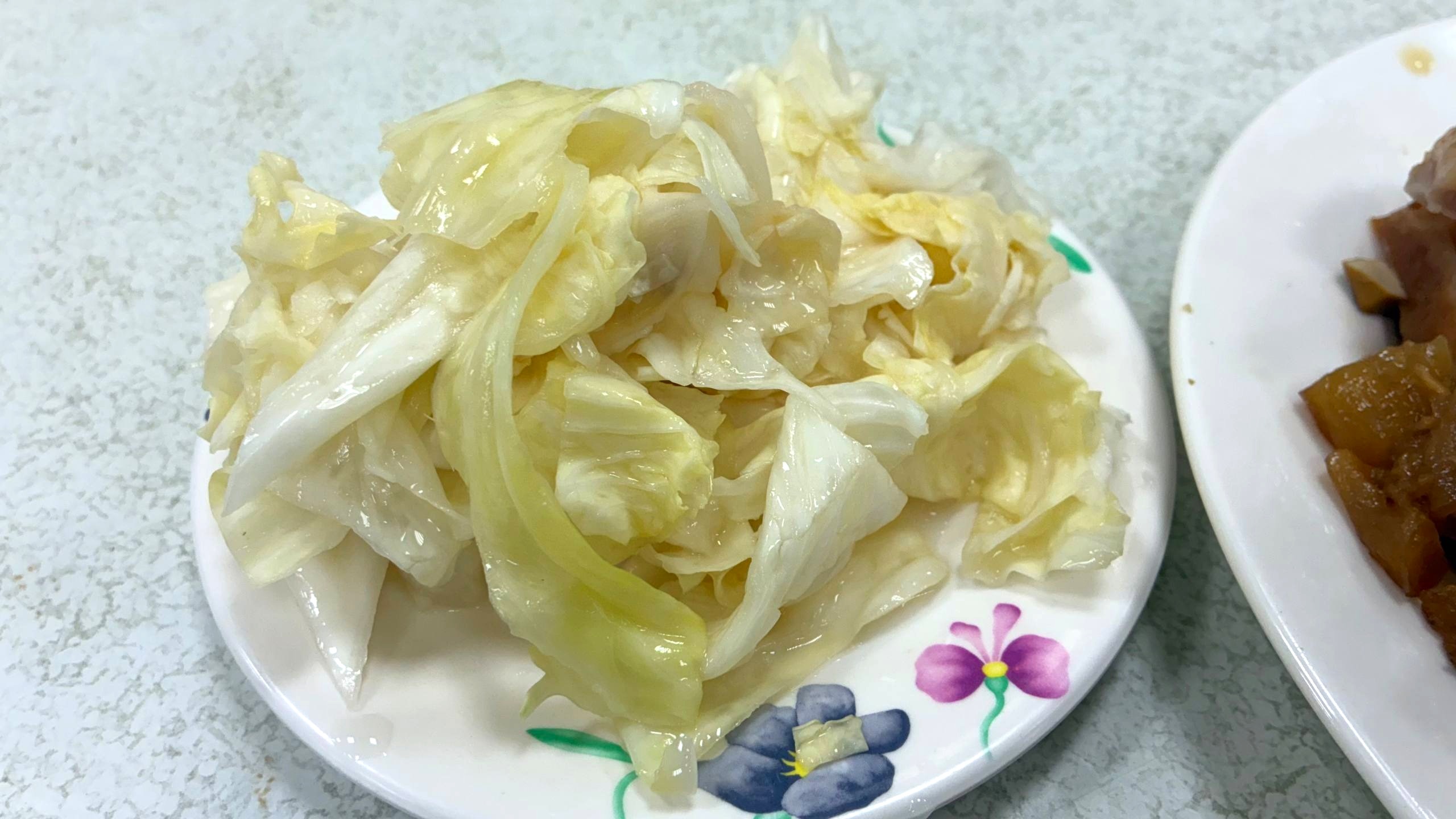 湖南味牛肉麵泡菜