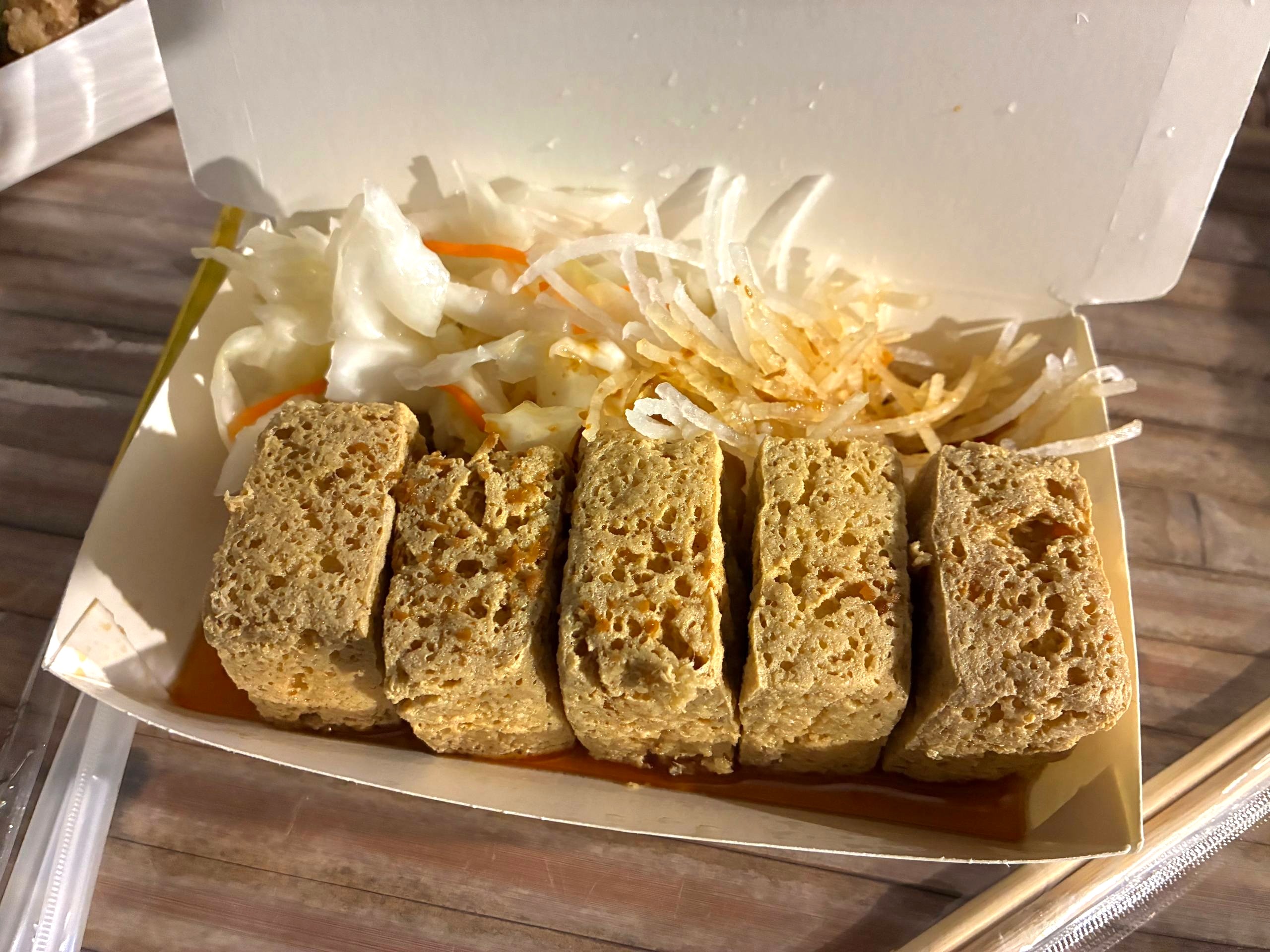 台式泡菜臭豆腐