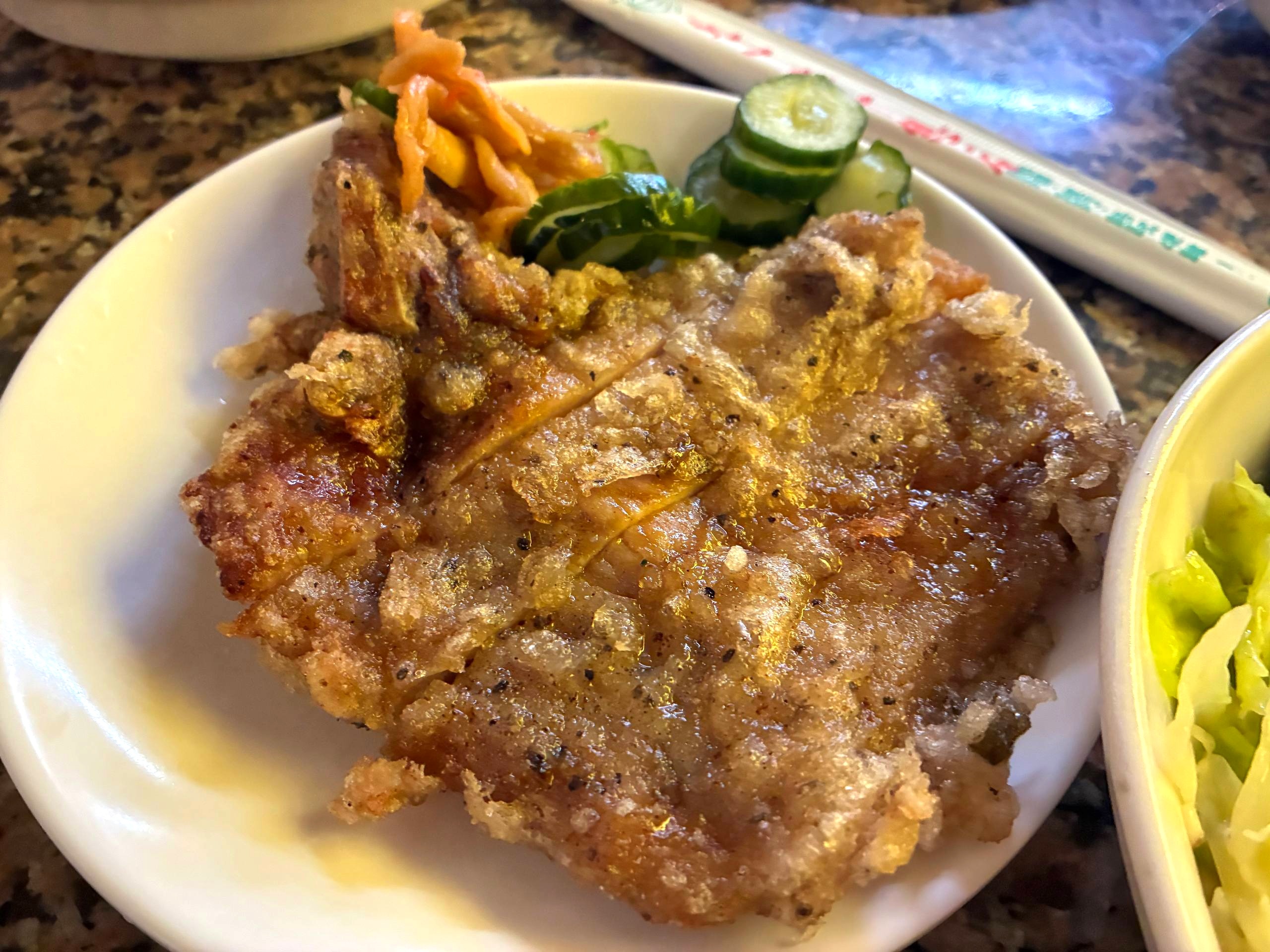 東一排骨的排骨