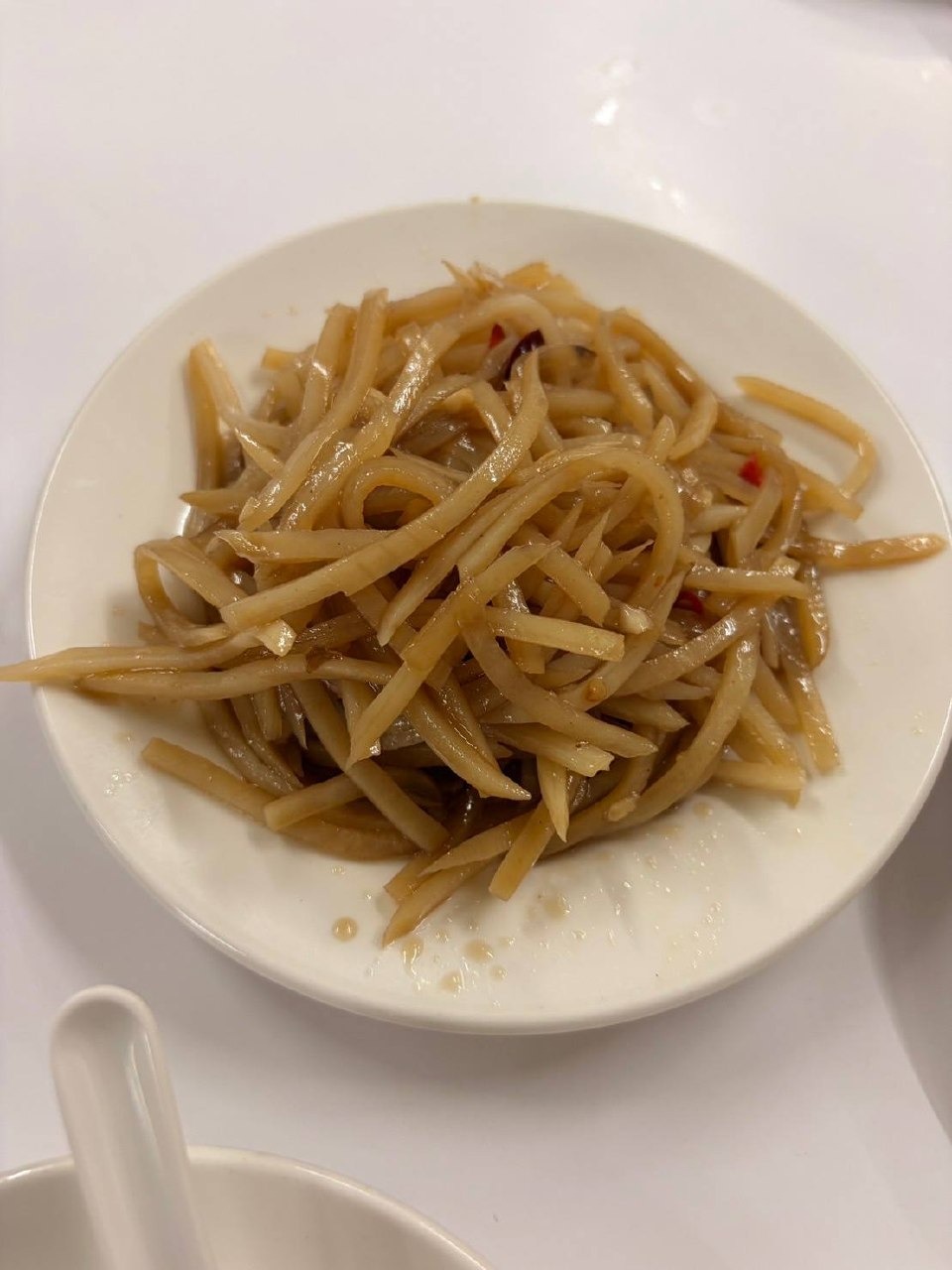 種福園酸辣土豆絲