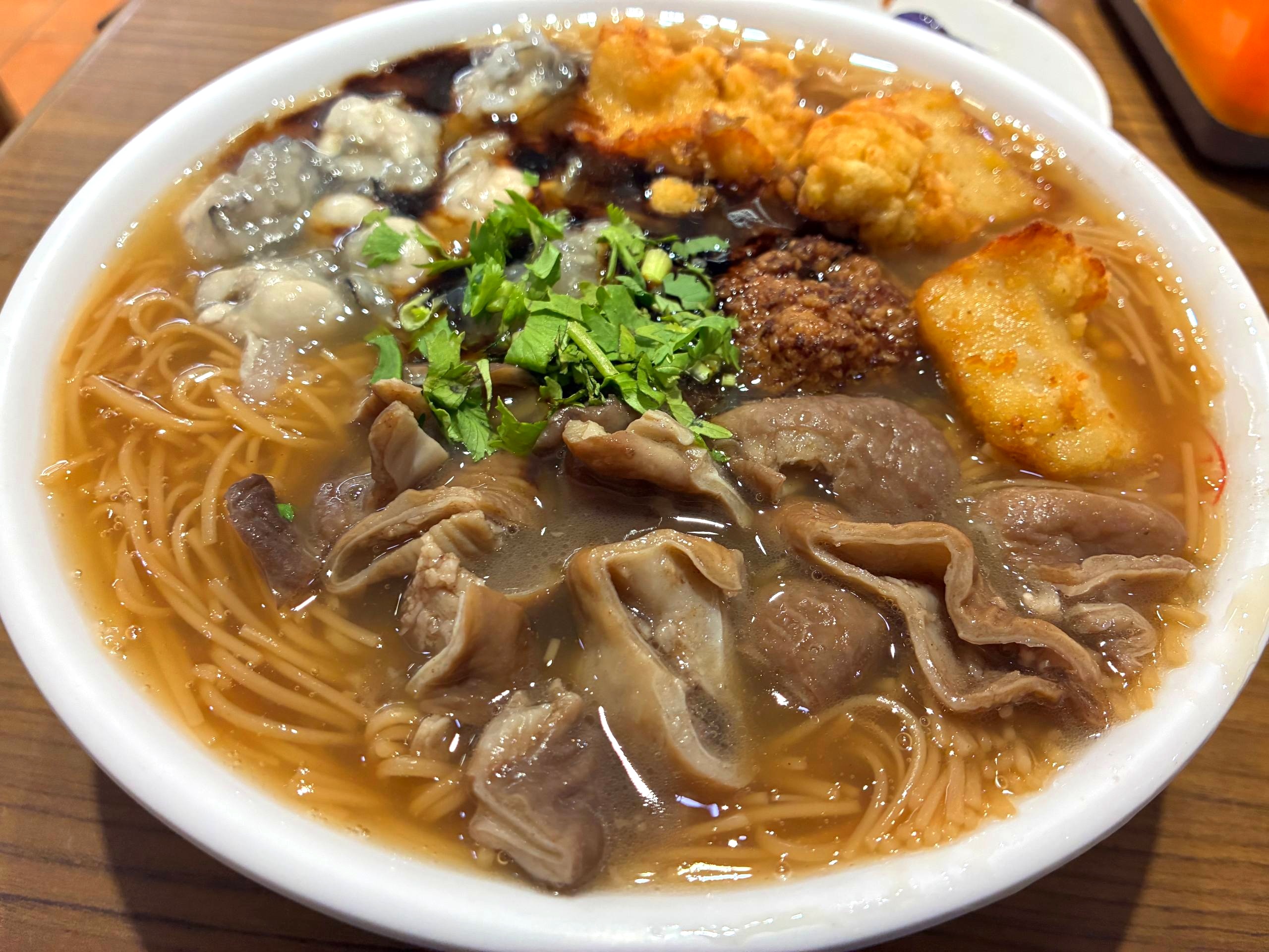 村玉食堂的無敵大麵線