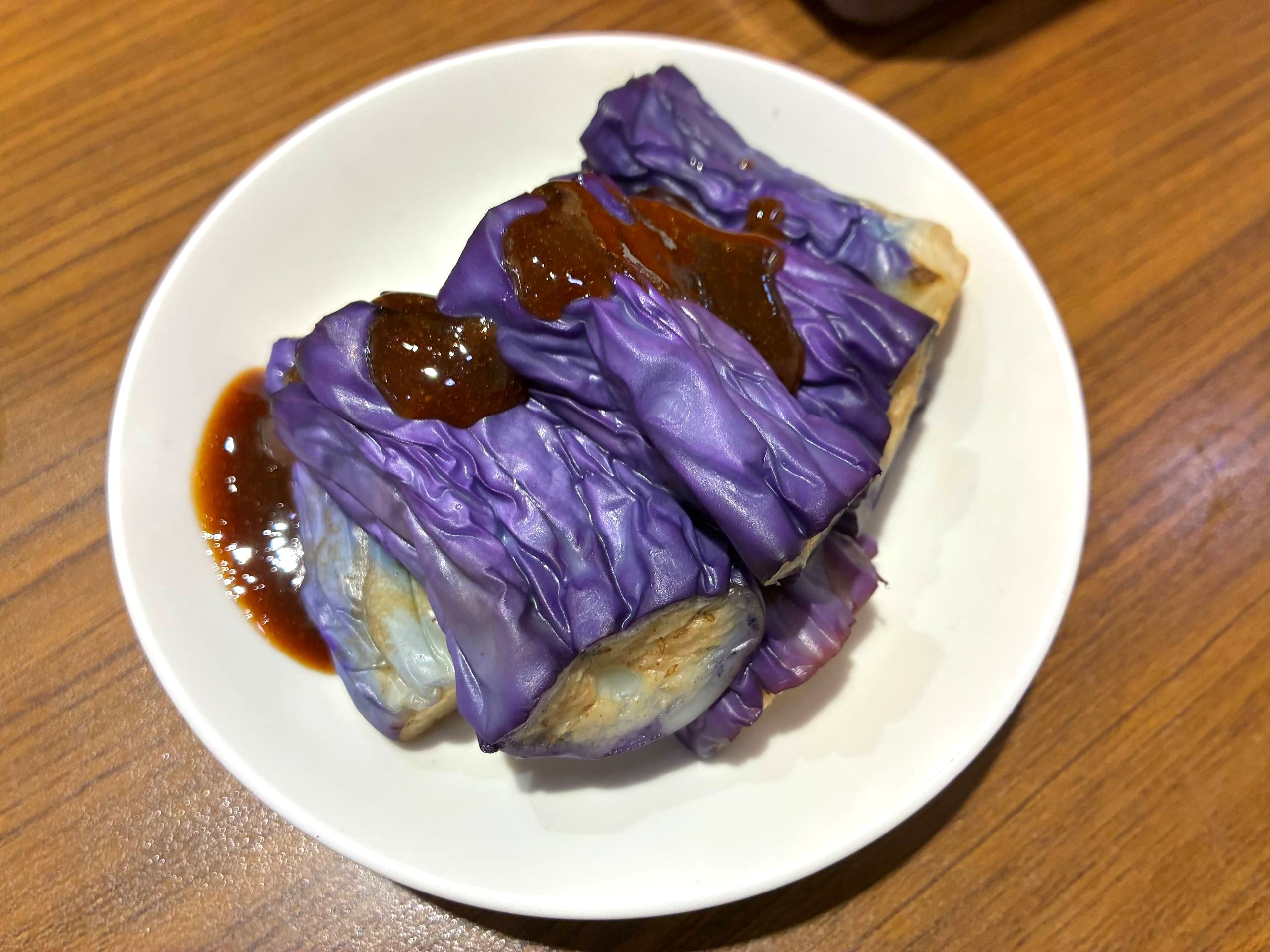 村玉食堂的涼拌茄子