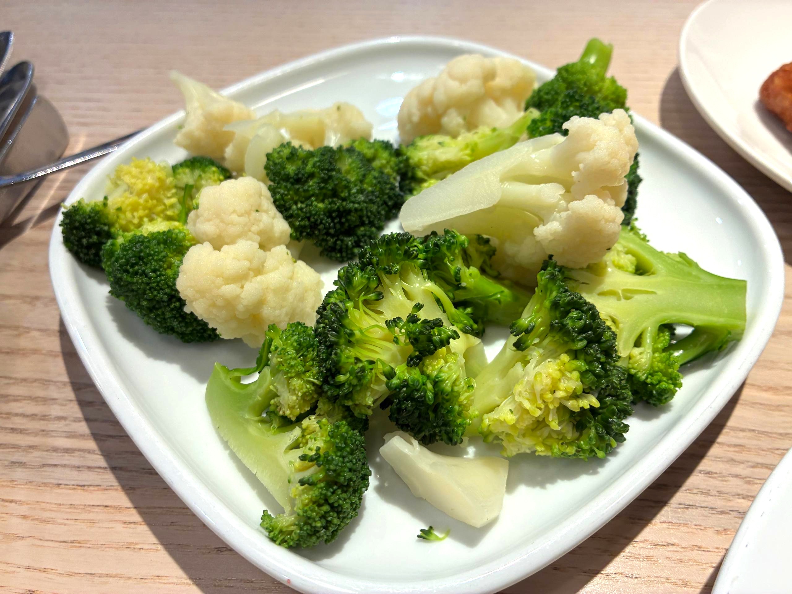 IKEA 新莊店的雙色蔬菜