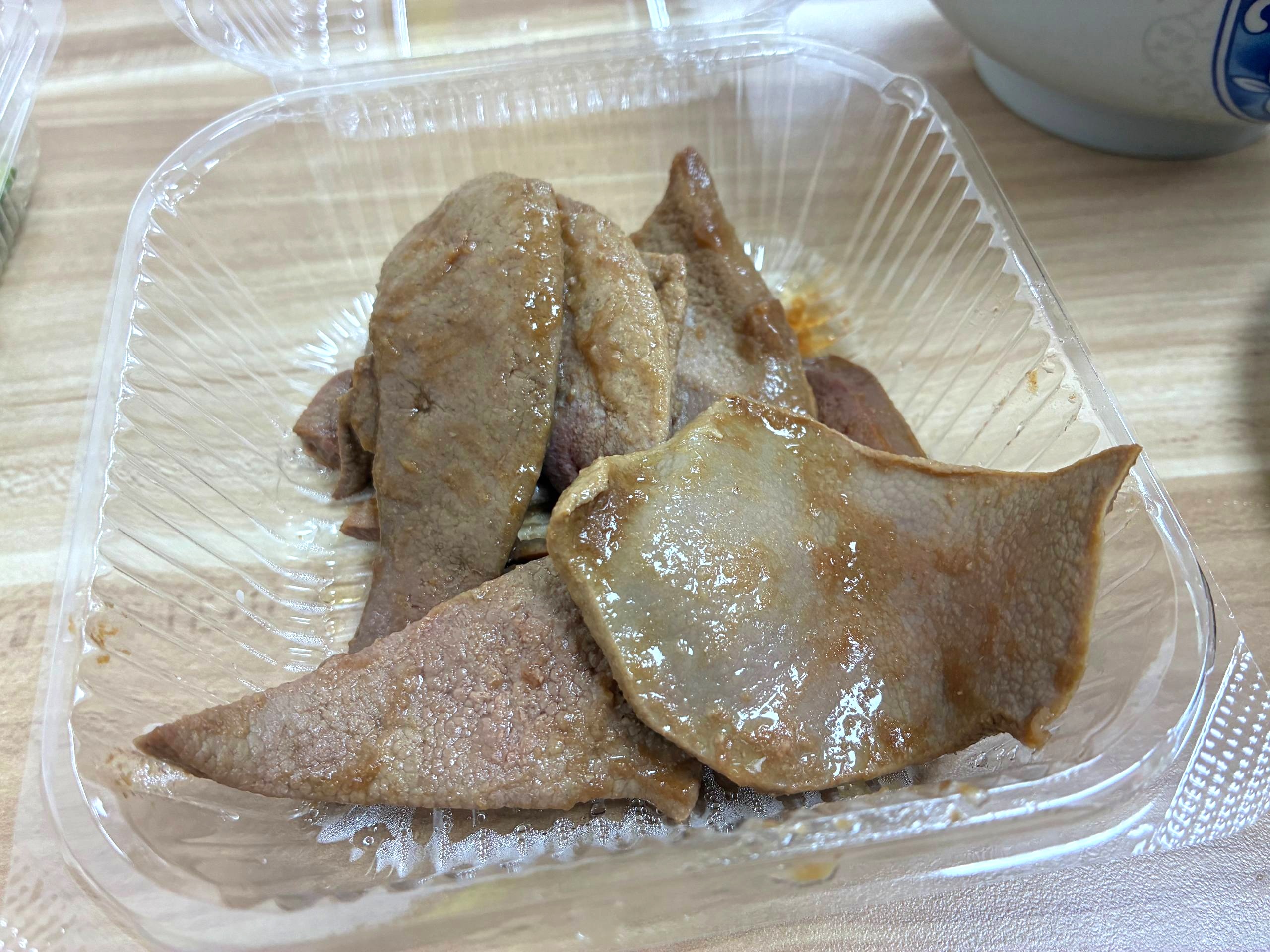 又一村的豬肝小菜