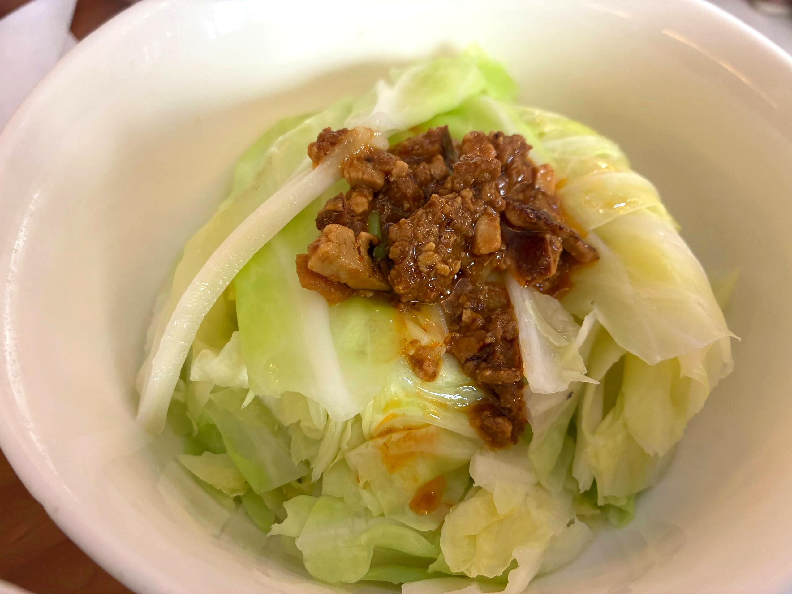 貳壹村的醡醬拌鮮蔬