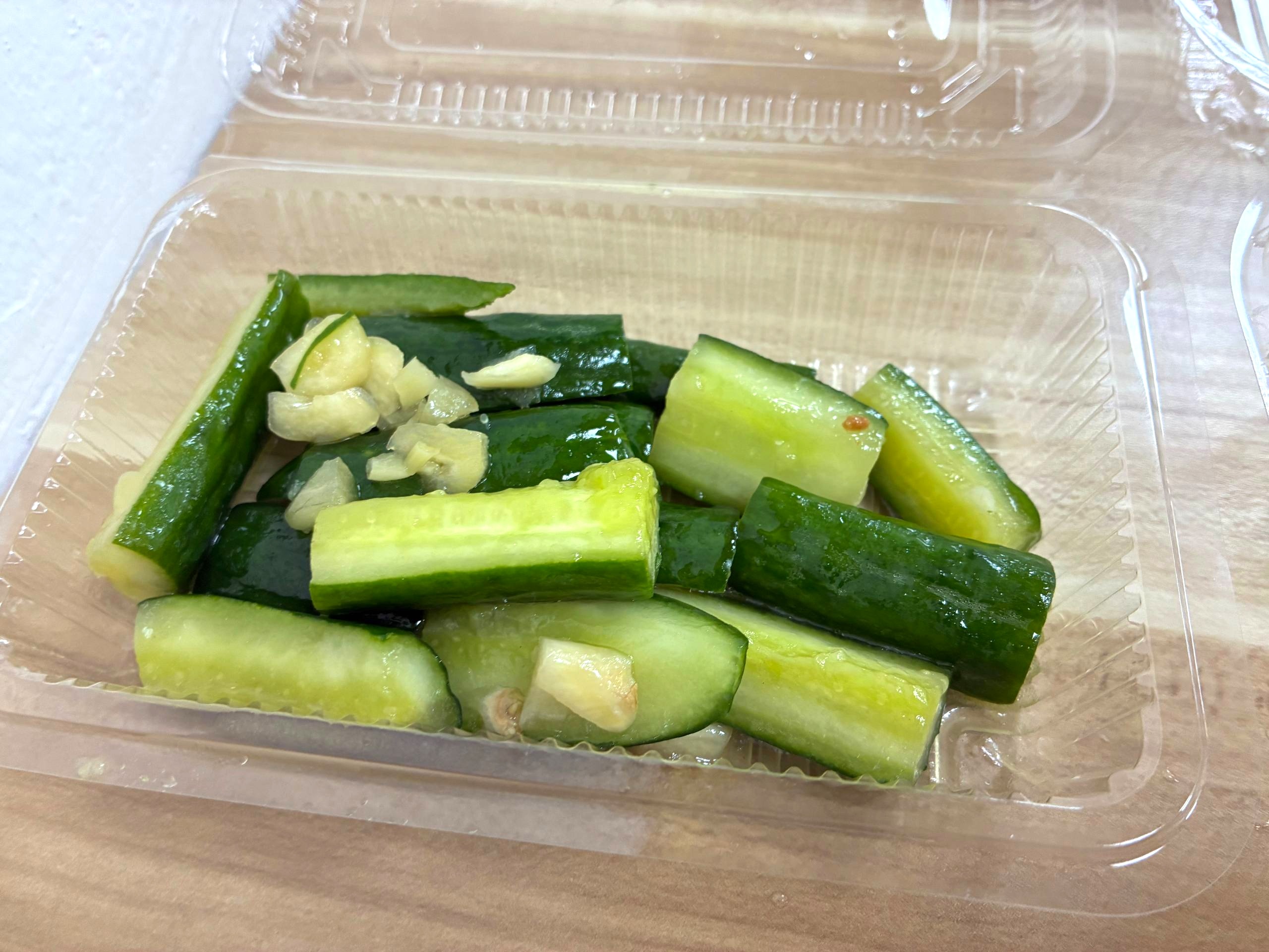 又一村的涼拌黃瓜