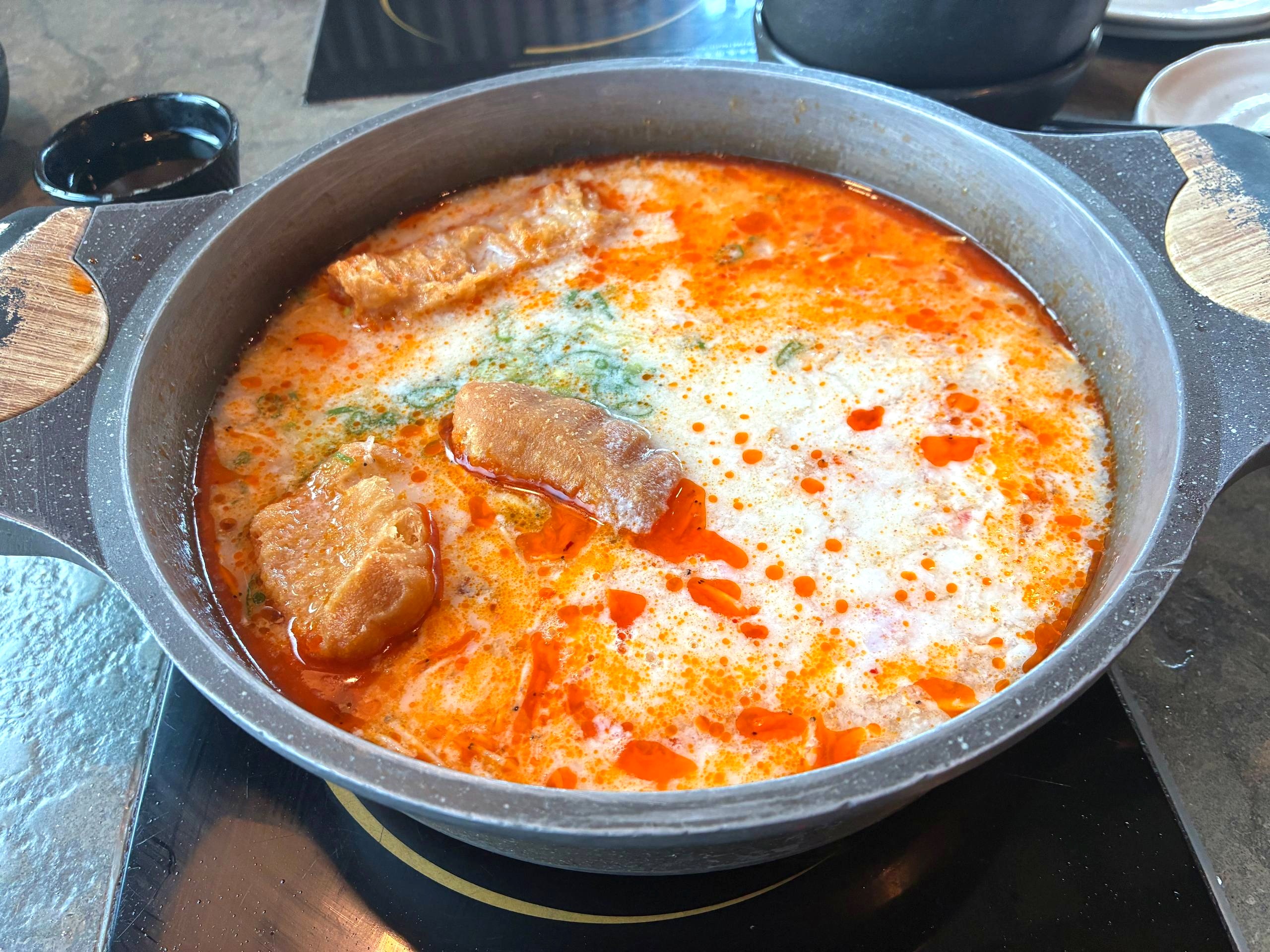 丹生炊事擔擔鹹豆漿