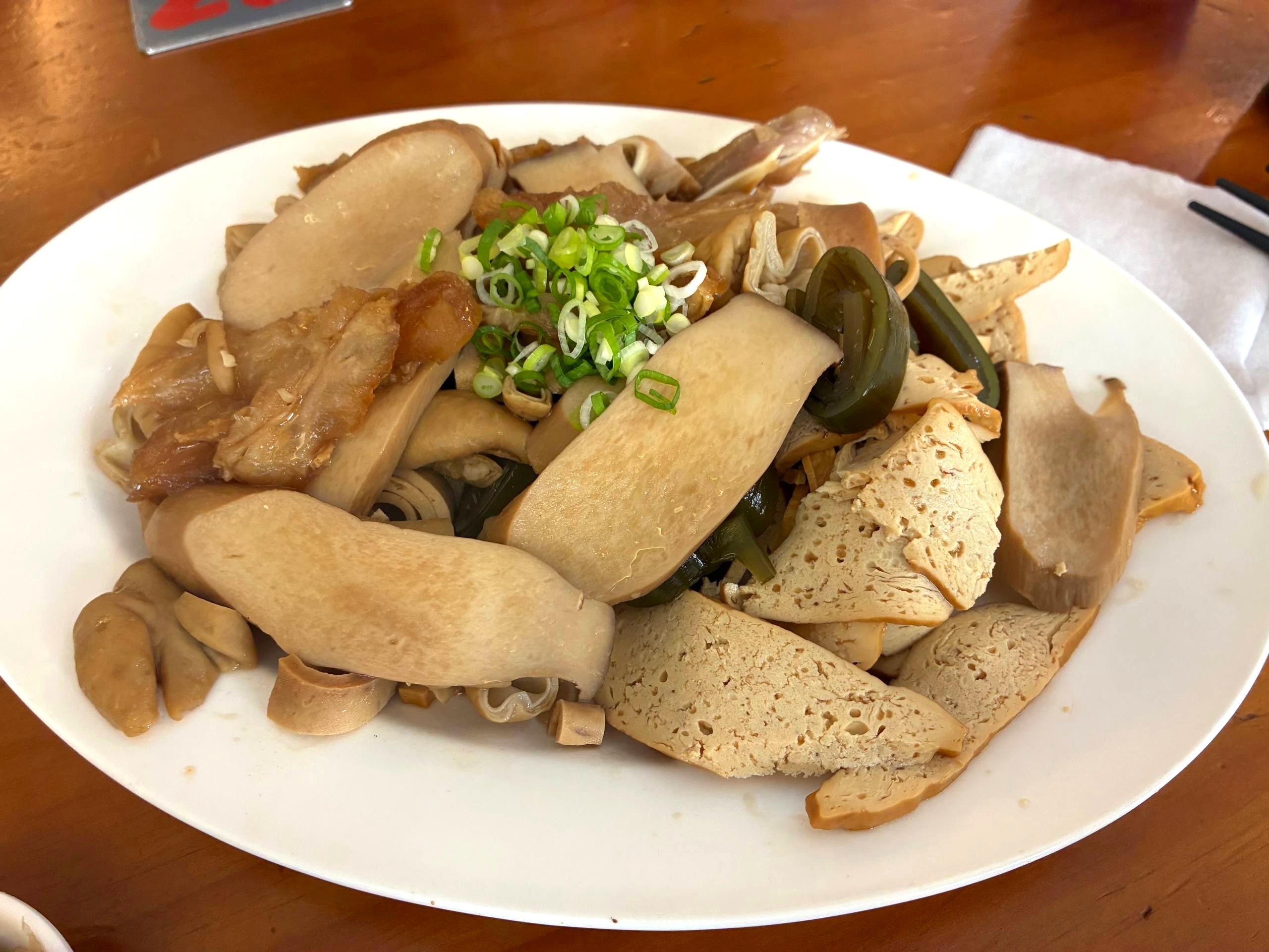 貳壹村的另一盤滷味