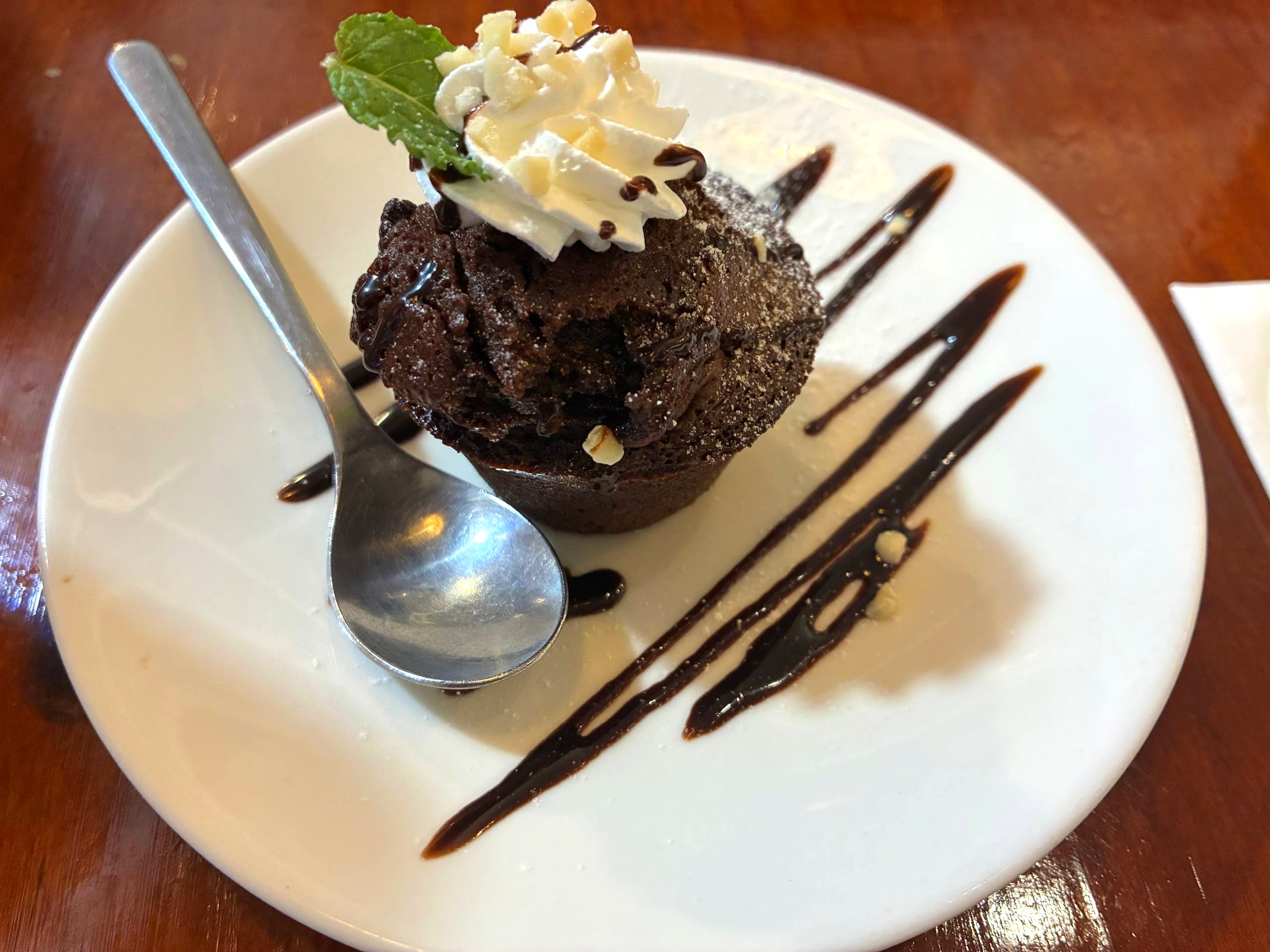 舒曼六號餐館巧克力布朗尼