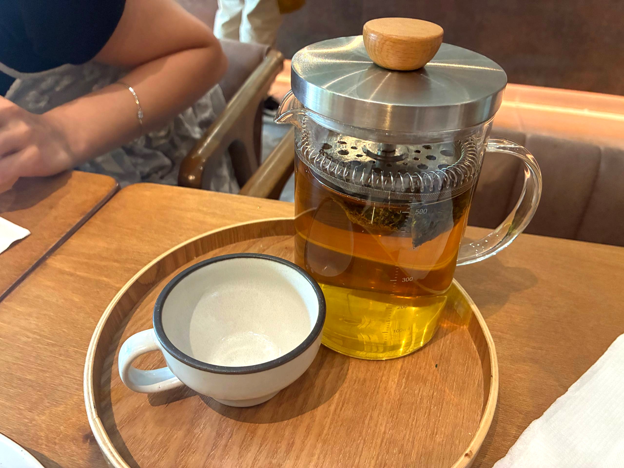 白霧時光清霧壺茶薄荷