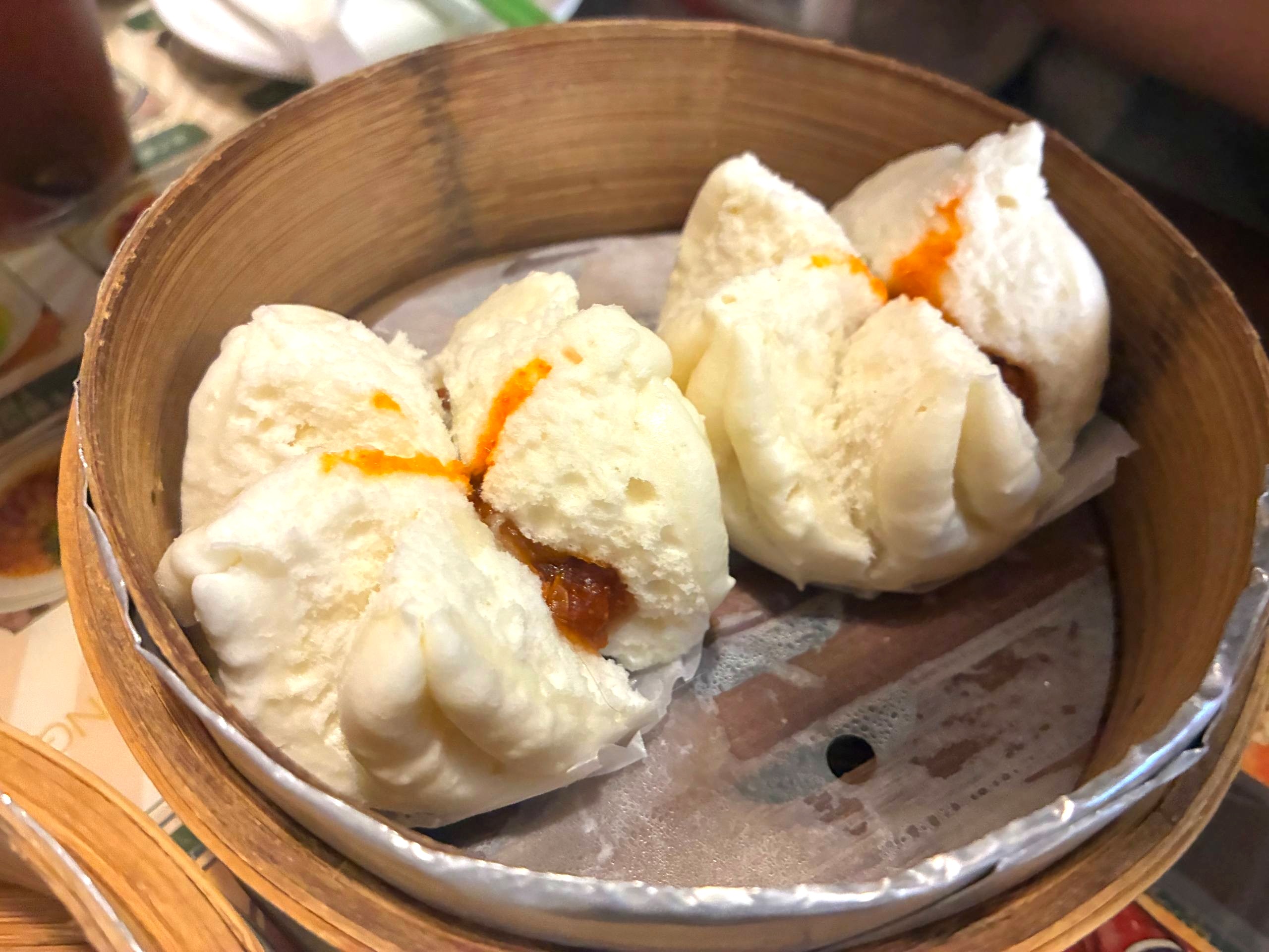 得閒飲茶叉燒包