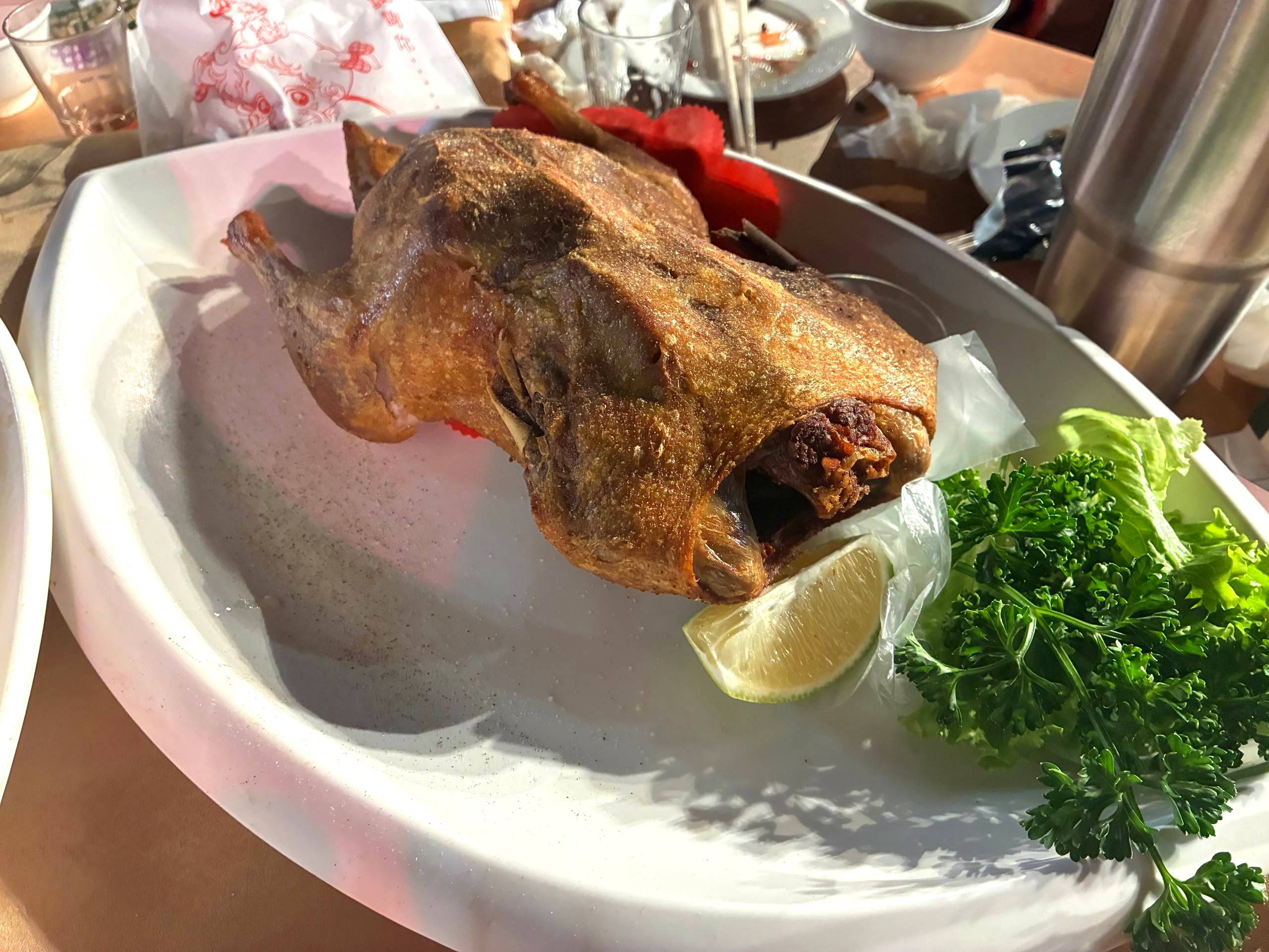 江蘇椒鹽香酥脆鴨