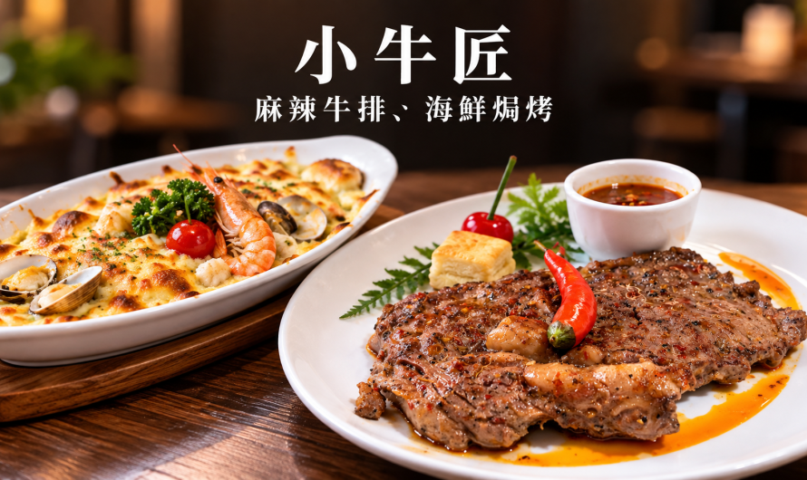 小牛匠 – 麻辣牛排、海鮮焗烤