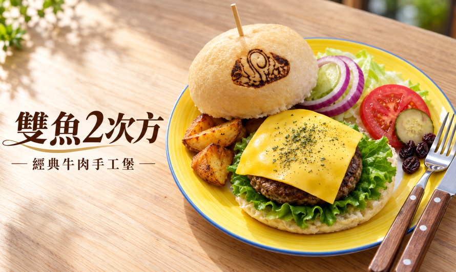 雙魚2次方 – 經典牛肉手工堡
