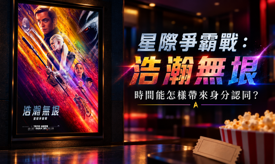 《星際爭霸戰：浩瀚無垠》時間能怎樣帶來身分認同？