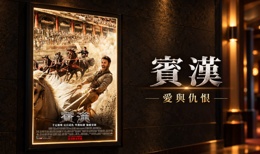 《賓漢》愛與仇恨