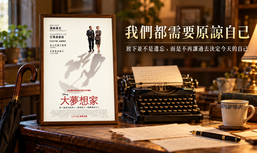 《大夢想家》我們都需要原諒自己