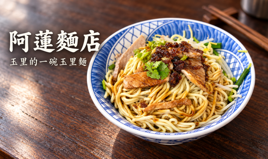 阿蓮麵店 花蓮玉里 – 南下台東途中的一碗玉里麵