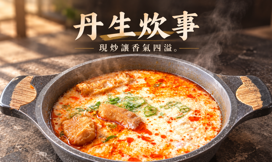 丹生炊事 板橋傑仕堡 – 現炒讓香氣四溢的家常鍋物