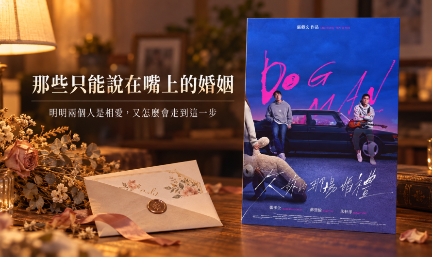 《欠妳的那場婚禮》那些只能說在嘴上的婚姻