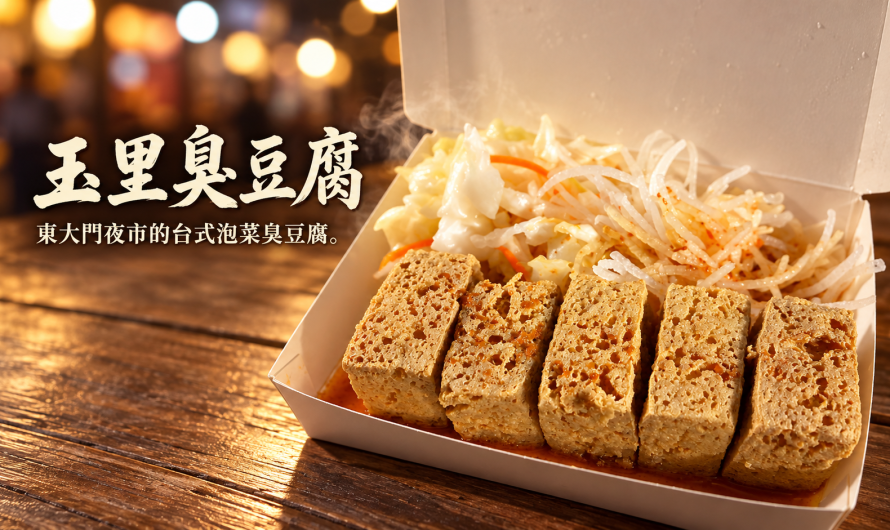 玉里臭豆腐 東大門店 – 台式泡菜臭豆腐